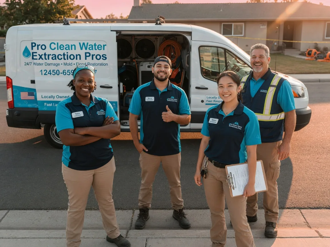 Water Extraction & Drying company in Omaha, TX