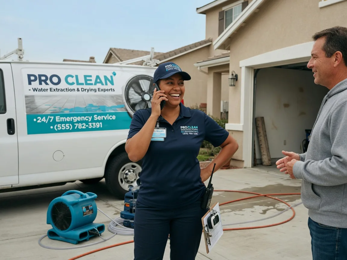 Water Extraction & Drying Omaha, TX FAQs